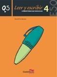 LEER Y ESCRIBIR 4 ESO REFUERZO DE LENGUA | 9788498041736 | FERNÁNDEZ VILLARROEL, DAVID
