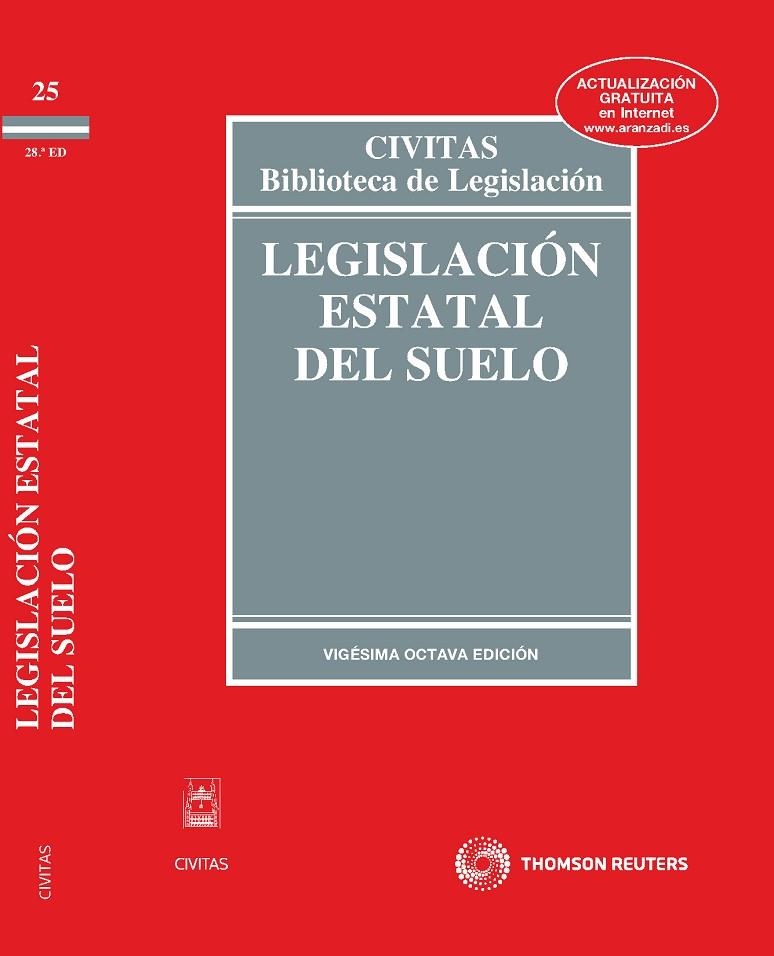LEGISLACION ESTATAL DEL SUELO 28 EDICION 2008 | 9788447029686 | TOLEDO JÁUDENES, JULIO