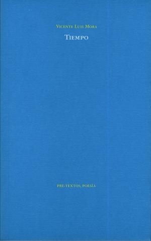TIEMPO | 9788481919745 | LUIS MORA, VICENTE