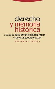DERECHO Y MEMORIA HISTORICA | 9788481649642