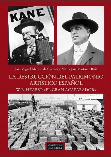 DESTRUCCION DEL PATRIMONIO ARTISTICO ESPAÑOL, L | 9788437630397 | MARTINEZ, Mª JOSE/MERINO, JOSE MIGUEL