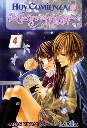 HOY COMIENZA NUESTRO AMOR 4 | 9788492725342 | MINAMI, KANAN