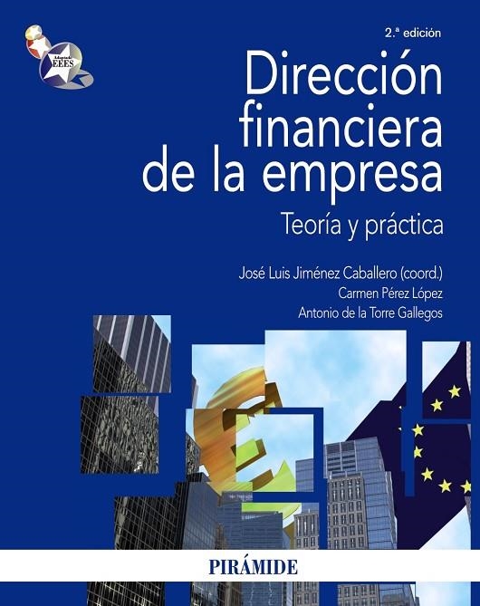 DIRECCION FINANCIERA DE LA EMPRESA | 9788436822984 | AAVV