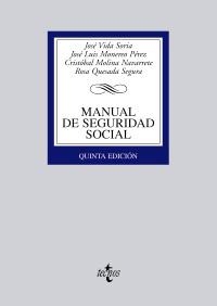 MANUAL DE SEGURIDAD SOCIAL | 9788430949618 | VIDA SORIA, JOSÉ