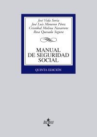 MANUAL DE SEGURIDAD SOCIAL | 9788430949618 | VIDA SORIA, JOSÉ