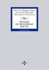 SISTEMA DE SEGURIDAD SOCIAL | 9788430949540 | RODRÍGUEZ RAMOS, MARÍA JOSÉ / GORELLI HERNÁNDEZ, JUAN / VÍLCHEZ PORRAS, MAXIMILIANO