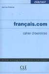 FRANÇAIS.COM CAHIER D'EXERCICES DEBUTANT | 9782090354256 | -