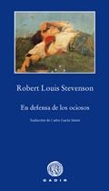 EN DEFENSA DE LOS ODIOSOS | 9788496974326 | STEVENSON, ROBERT LOUIS