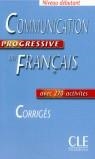 COMMUNICATION PROGRESSIVE DU FRANÇAIS -DÉBUTANT [CORRIGÉS] | 9782090333077 | MIQUEL, CLAIRE