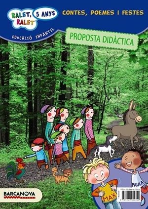 RALET, RALET P5. CONTES, POEMES I FESTES. PROPOSTA DIDÀCTICA | 9788448929350 | BALDO, ESTEL/GIL, ROSA/SOLIVA, MARIA
