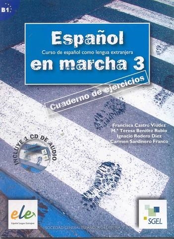 ESPAÑOL EN MARCHA 3 EJERCICIOS | 9788497782425 | *