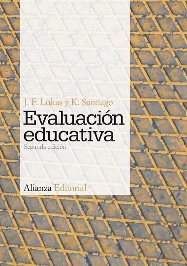 EVALUACION EDUCATIVA | 9788420683027 | LUKAS, J.F / SANTIAGO, K.