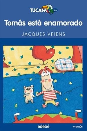 TOMAS ESTA ENAMORADO | 9788423681761 | VRIENS, JACQUES