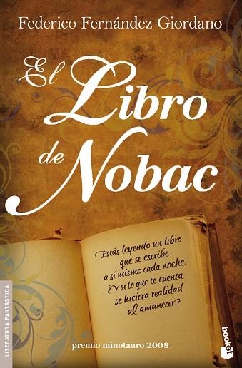 LIBRO DE NOBAC, EL | 9788445077597 | FERNANDEZ GIORDANO, FEDERICO