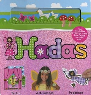 HADAS (TEATRO, ACTIVIDADES, PEGATINAS) | 9788448828158 | PRIDDY BOOKS