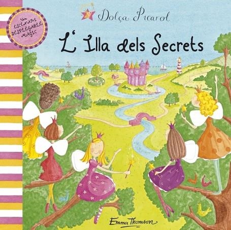 DOLÇA PICAROL L'ILLA DELS SECRETS | 9788448829490 | THOMPSON, EMMA