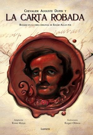 CHEVALIER AUGUSTE DUPIN Y LA CARTA ROBADA | 9788448829391 | OLMOS, ROGER