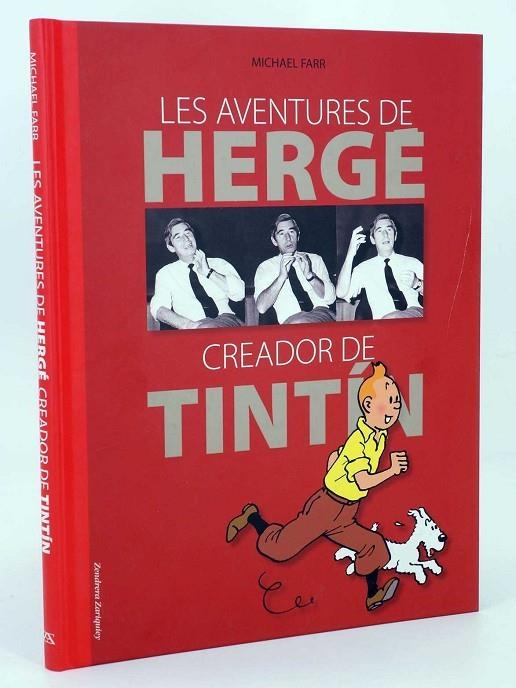 AVENTURES D'HERGE CREADOR DE TIN TIN, LES | 9788484184034 | FARR, MICHAEL