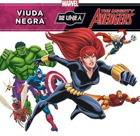 VIUDA NEGRA SE UNE A LOS VENGADORES | 9788415343356 | VVAA