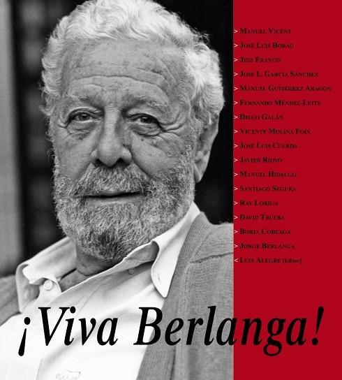 VIVA BERLANGA! | 9788437626208 | ALEGRE, LUIS ED.