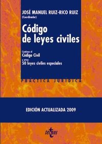 CODIGO DE LEYES CIVILES | 9788430950003 | RUIZ RICO, JOSE MANEL