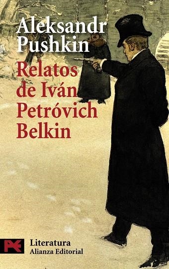 RELATOS DE IVAN PETROVICH BELKIN | 9788420659671 | PUSHKIN, ALEKSANDR