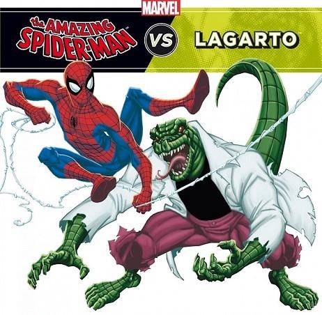 SPIDER-MAN VS LAGARTO | 9788415343370 | VVAA