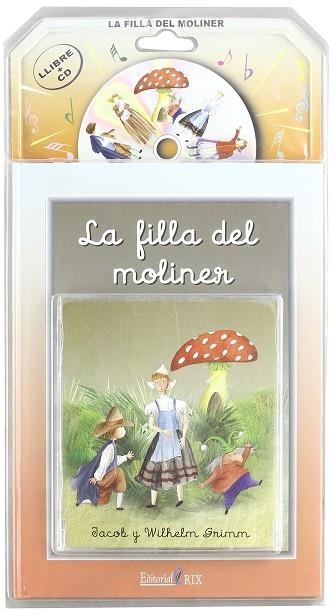 FILLA DEL MOLINER, LA +CD | 9788493434021 | GRIMM, JACOB