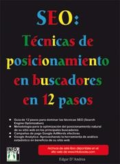 SEO: TECNICAS DE POSICIONAMIENTO EN BUSCADORES EN 12 PASOS | 9788496897878 | D'ANDREA, EDGAR