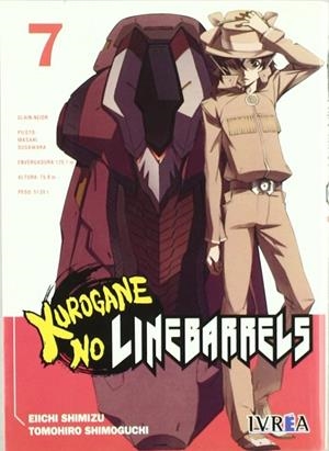 KUROGANE NO LINEBARRELS 7 | 9788492725403 | 8