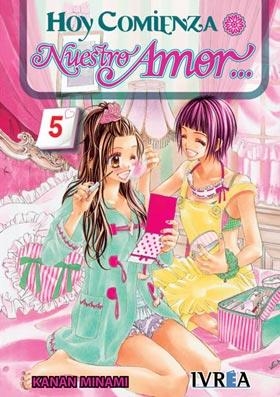 HOY COMIENZA NUESTRO AMOR 5 | 9788492725359 | MINAMI, KANAN