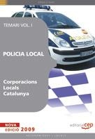 POLICIA LOCAL TEMARI VOL 1 | 9788499247601