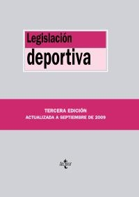LEGISLACION DEPORTIVA | 9788430949991 | MILLÁN GARRIDO, ANTONIOED. LIT