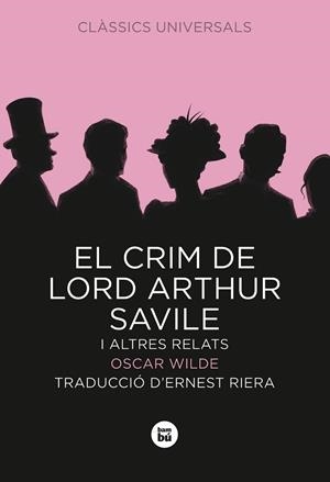 CRIM DE LORD ARTHUR SAVILE I ALTRES RELATS | 9788483430743 | WILDE, OSCAR