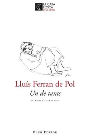 UN DE TANTS | 9788473291439 | FERRAN DE POL, LLUIS