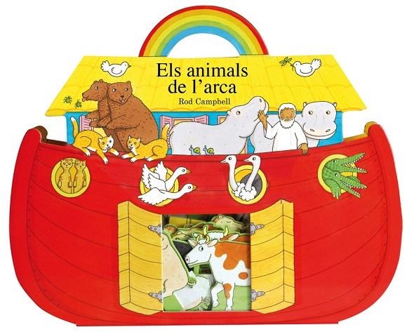 ANIMALS DE L'ARCA, ELS | 9788479425258 | CAMPBELL, ROD