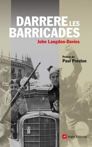 DARRERA LES BARRICADES | 9788492758234 | LANGDON-DAVIES, JOHN