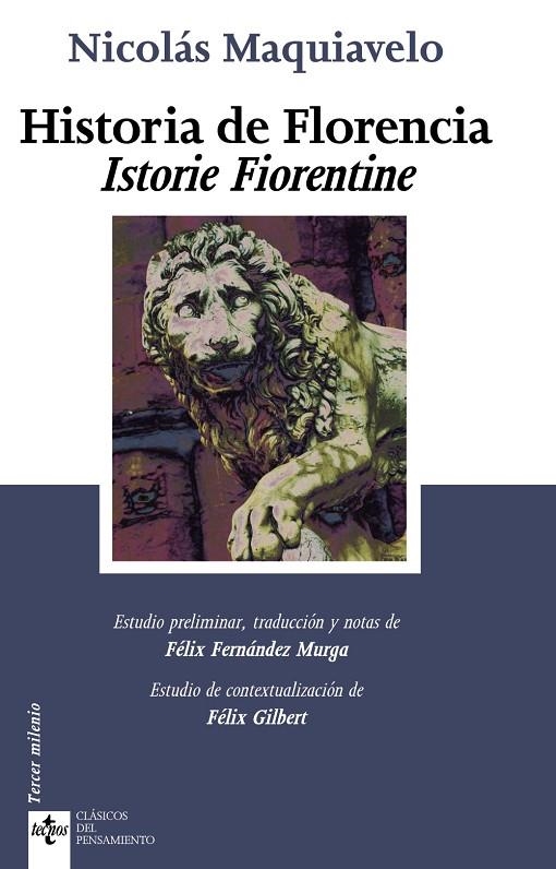HISTORIA DE FLORENCIA | 9788430950126 | MAQUIAVELO