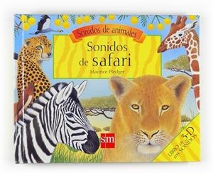 SONIDOS DE SAFARI | 9788467531251 | PLEDGER, MAURICE