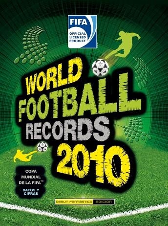 WORLD FOOTBALL RECORDS 2010 | 9788484415787 | MAUPASSANT,GUY DE