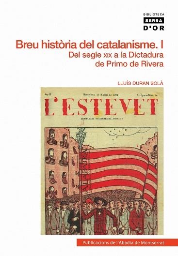 BREU HISTORIA DEL CATALANISME 1 | 9788498831740 | DURAN SOLA, LLUIS