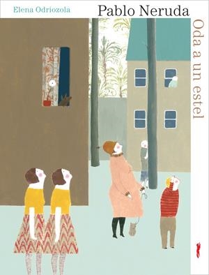 ODA A UN ESTEL | 9788492412372 | NERUDA, PABLO - ODRIOZOLA, ELENA