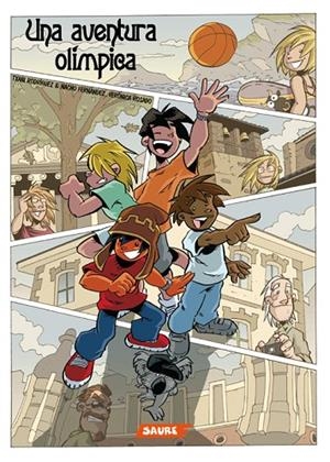 AVENTURA OLIMPICA, UNA | 9788495225924 | TXANI RODRÍGUEZ & NACHO FERNANDEZ  VERÓNICA ROSADO