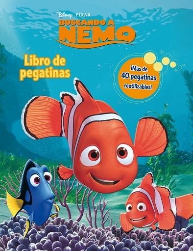 BUSCANDO A NEMO LIBRO DE PEGATINAS | 9788499514086 | VVAA