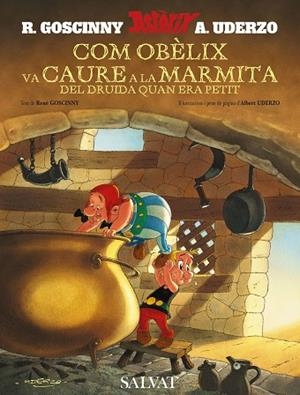 COM OBELIX VA CAURE A LA MARMITA DEL DRUIDA QUAN ERA PETIT | 9788421683309 | GOSCINNY - UDERZO