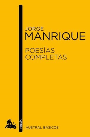 POESIAS COMPLETAS | 9788467024234 | MANRIQUE, JORGE