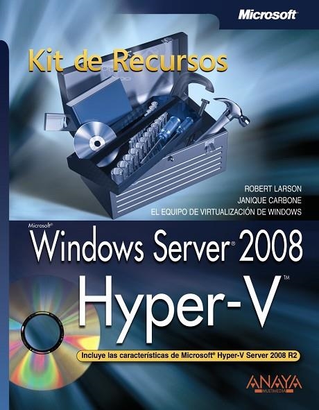 HYPER V | 9788441526624 | LARSON, ROBERT / CARBONE, JANIQUE