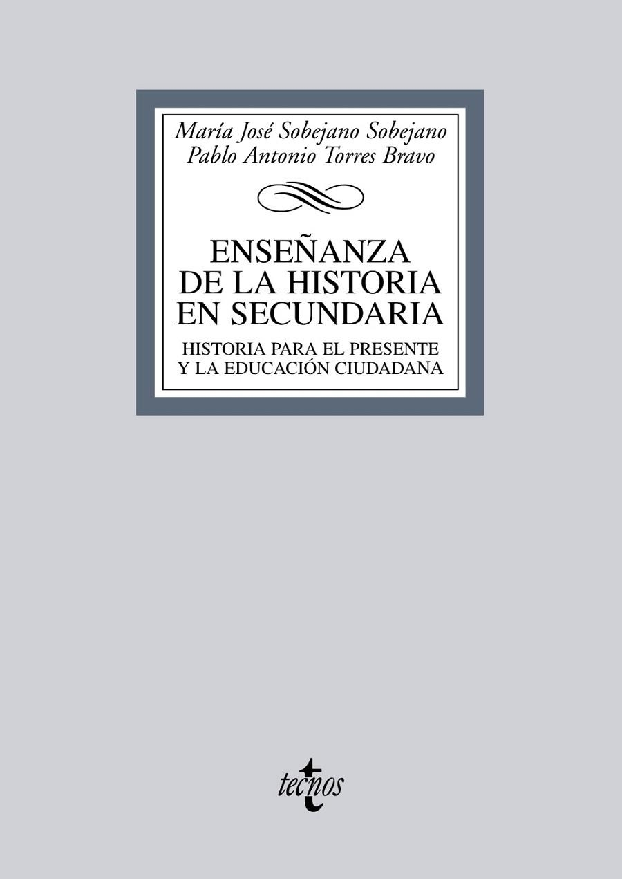 ENSEÑANZA DE LA HISTORIA EN SECUNDARIA | 9788430950102 | SOBEJANO, MARIA JOSE