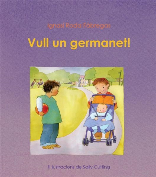 VULL UN GERMANET | 9788489825710 | RODA FABREGAS, IGNASI