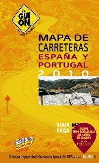 GUION MAPA DE CARRETERAS ESPAÑA Y PORTUGAL 2010 | 9788497769488 | ANAYA TOURING CLUB